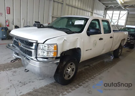 2012 Chevrolet Silverado C2500 Heavy Duty from USA, damaged, VIN 1GC1CVCG4CF239182